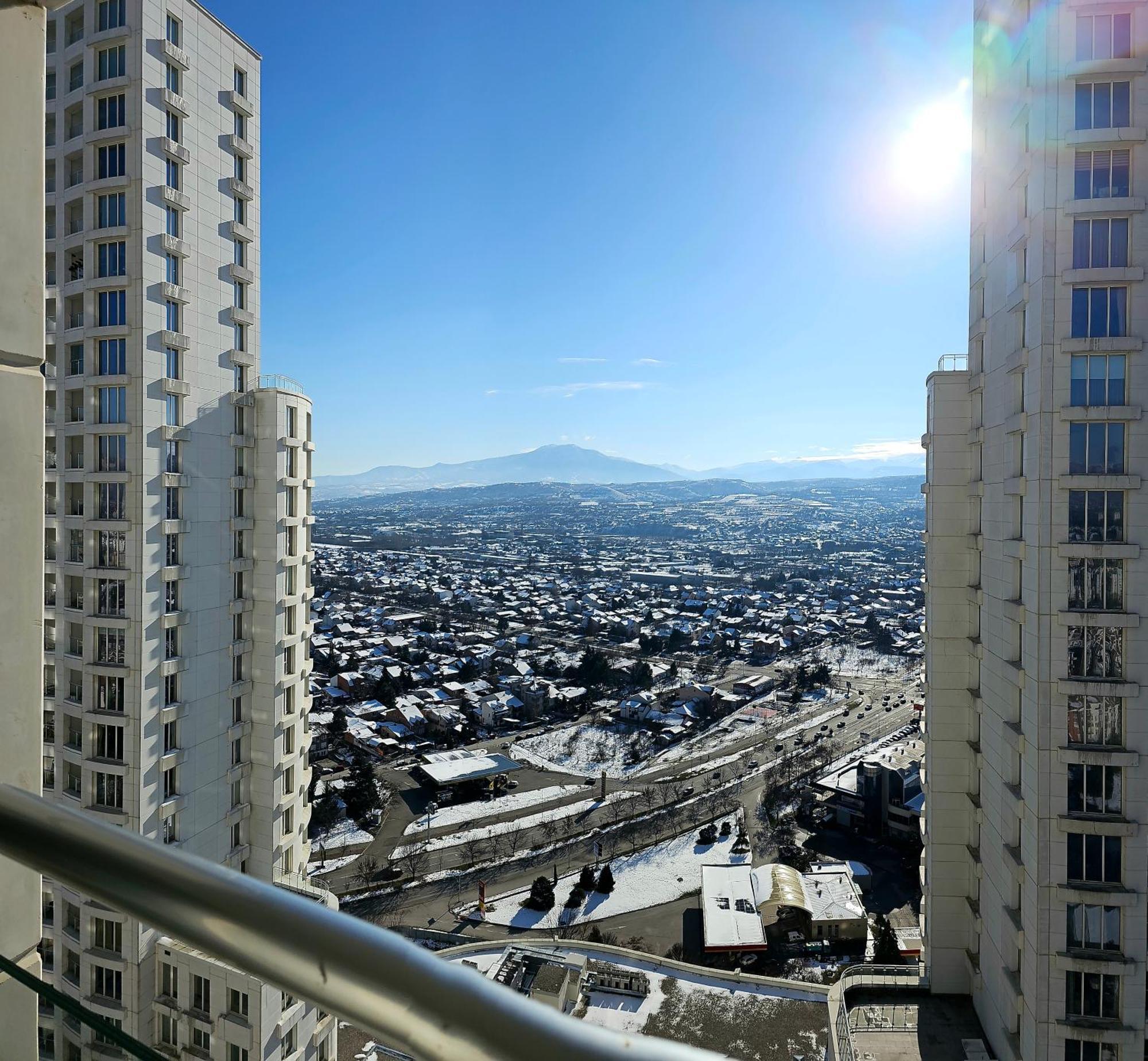 Skopje Sky Oasis Apartment Luaran gambar
