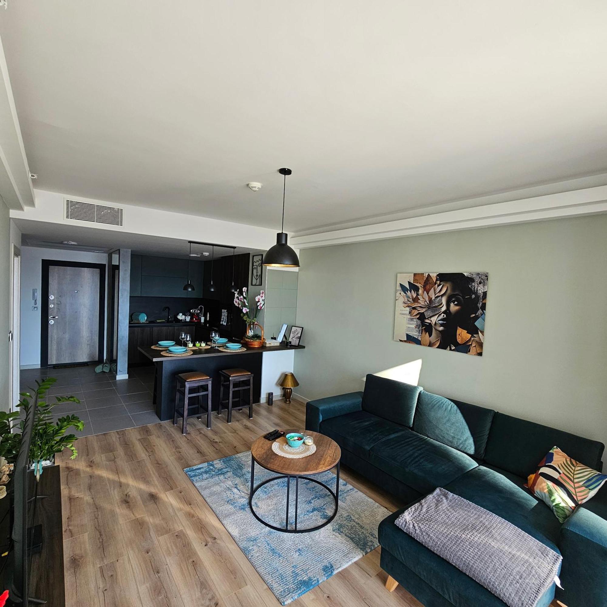 Skopje Sky Oasis Apartment Luaran gambar