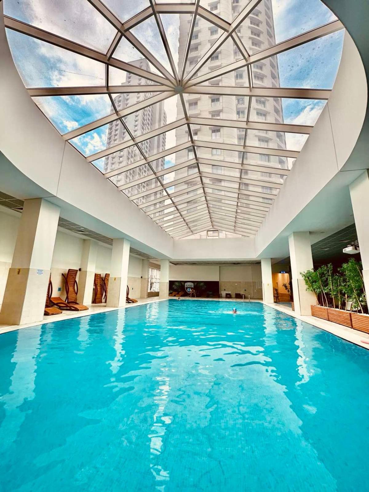 Skopje Sky Oasis Apartment Luaran gambar